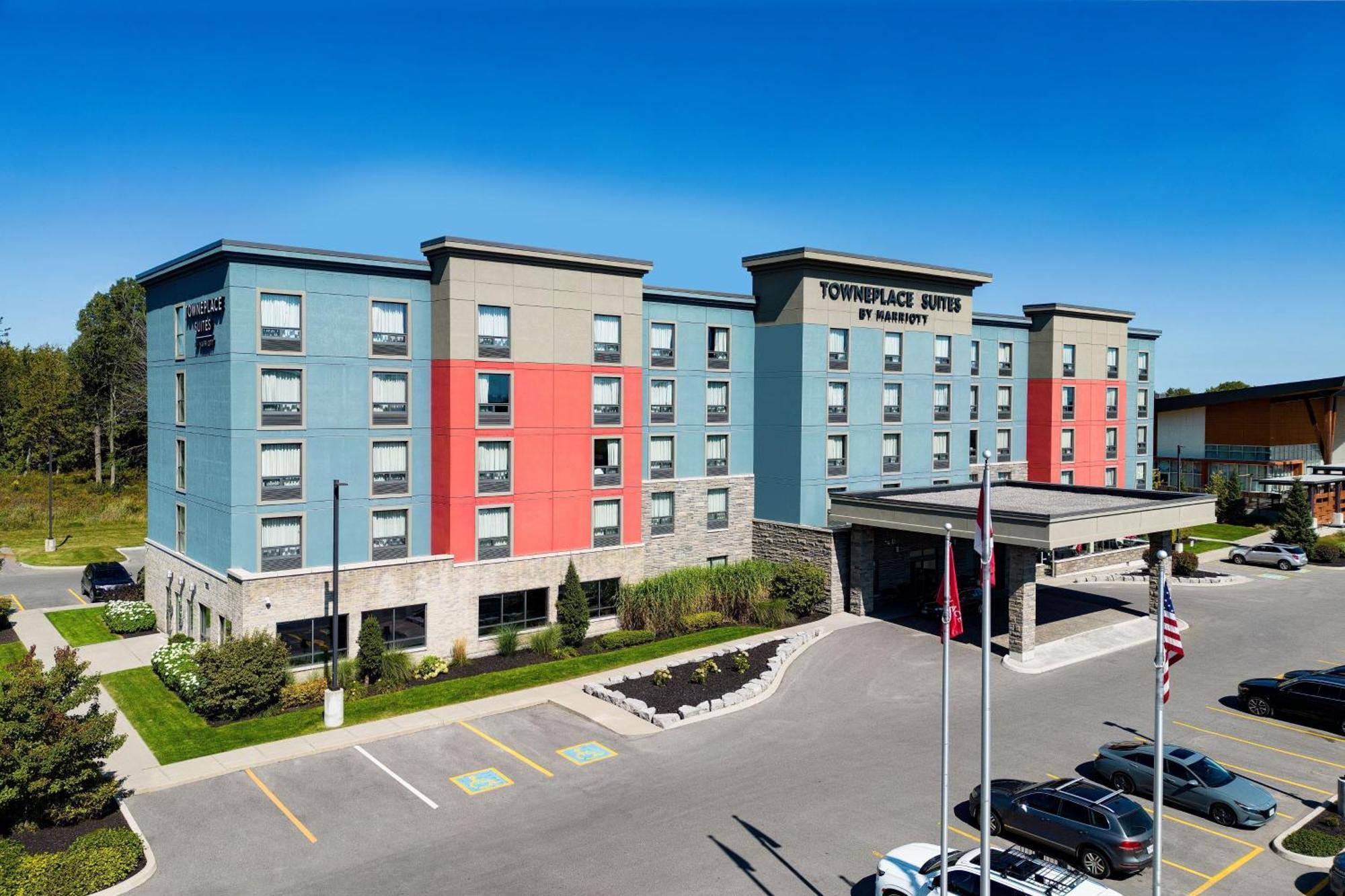 Towneplace Suites By Marriott Belleville Exteriér fotografie