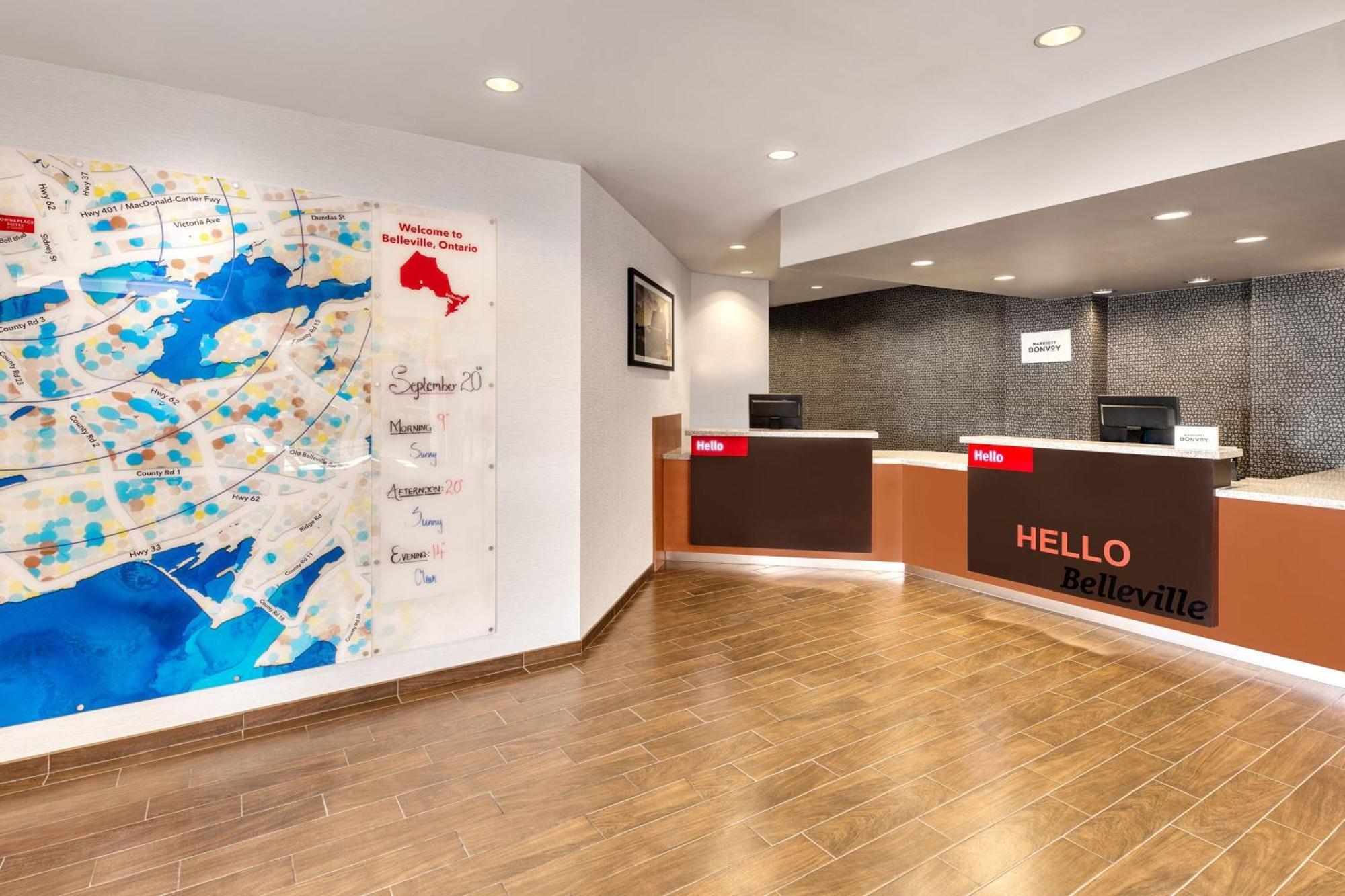 Towneplace Suites By Marriott Belleville Exteriér fotografie